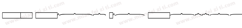 KG Math Bar Models字体转换